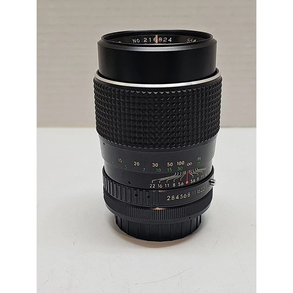 Super Albinar Auto Coated 135mm f/2.8 PK Mount Lens Excellent